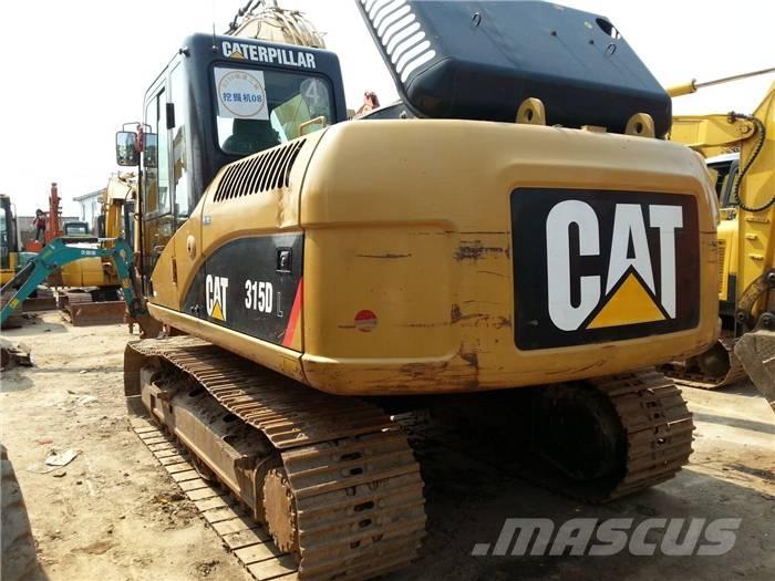 CAT 315 D Kāpurķēžu ekskavatori