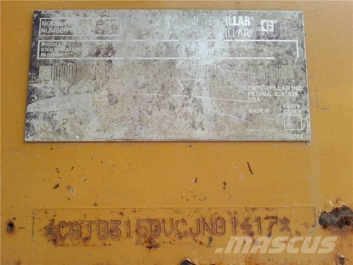 CAT 315 D Kāpurķēžu ekskavatori