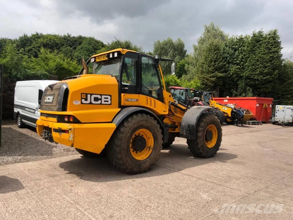 JCB TM420S Lauksaimniecības pacēlāji