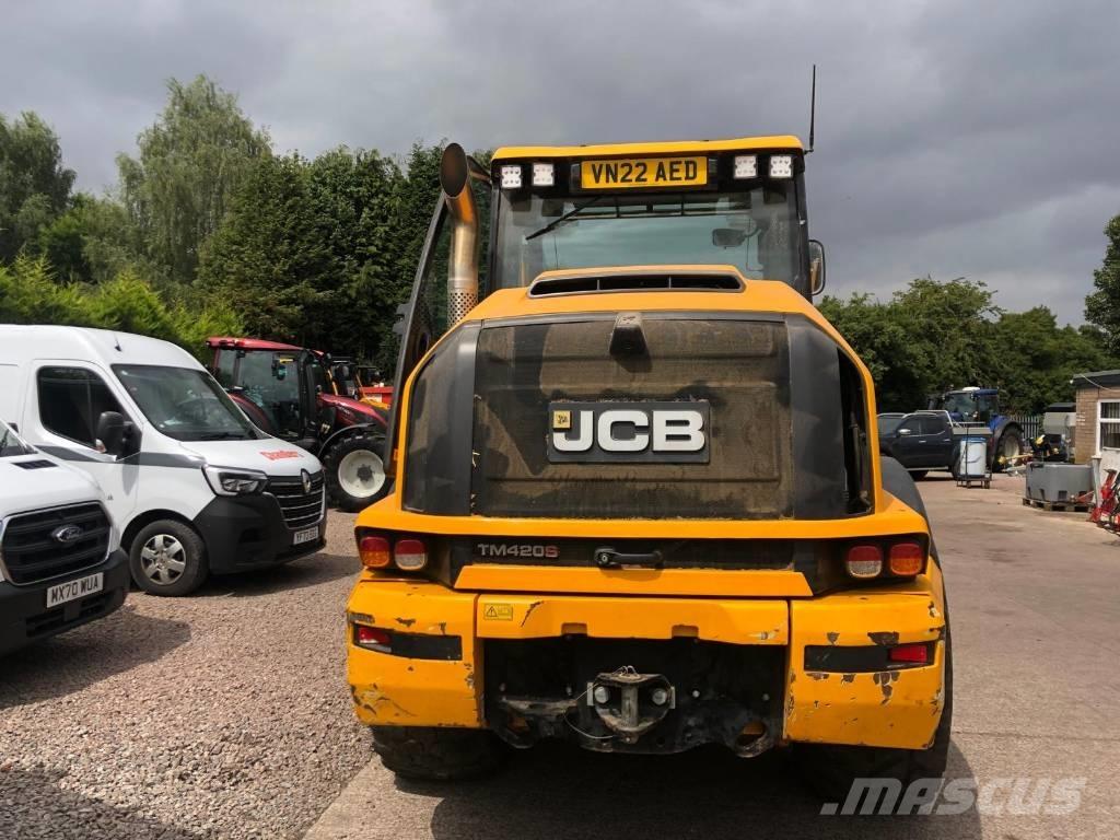 JCB TM420S Lauksaimniecības pacēlāji