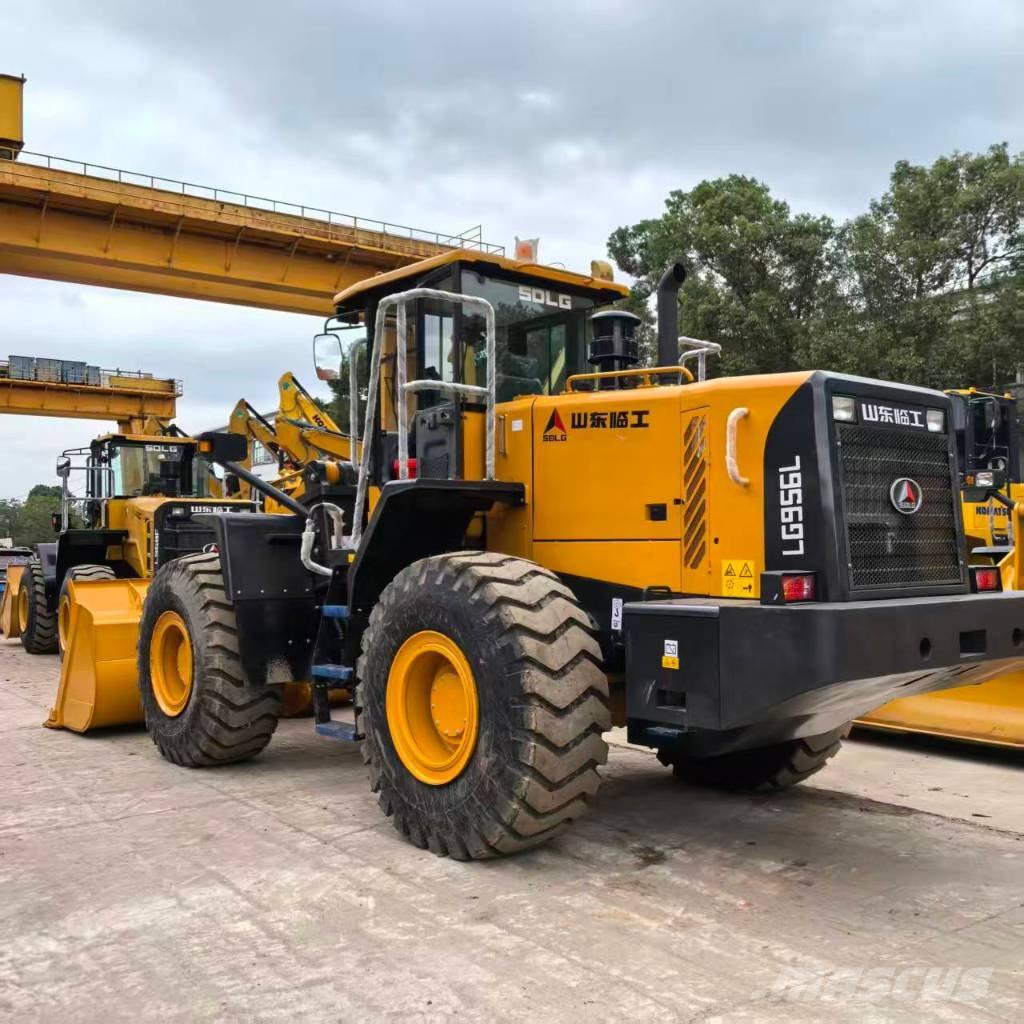 SDLG LG 956 L Iekrāvēji uz riteņiem