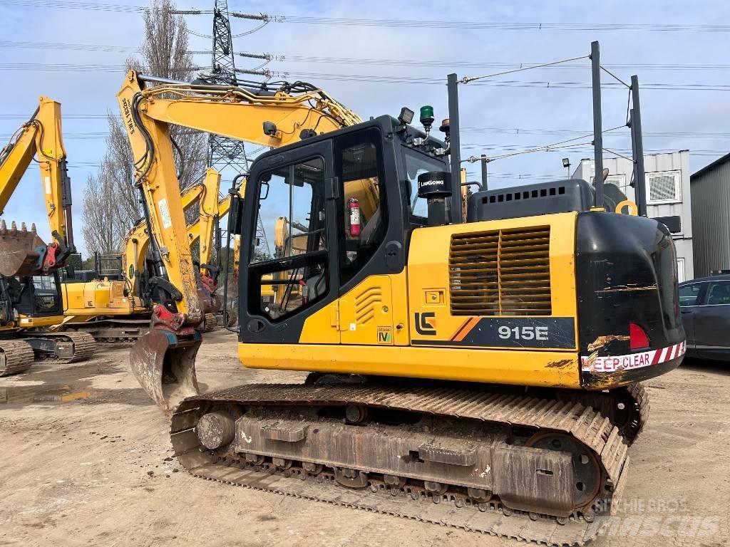 LiuGong 915E Kāpurķēžu ekskavatori