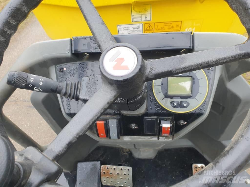 Wacker Neuson DW 40 Mini pašizgāzēji