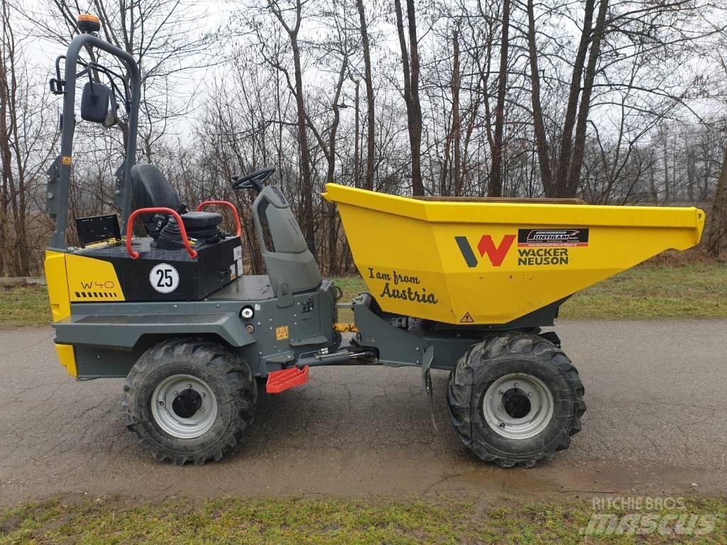 Wacker Neuson DW 40 Mini pašizgāzēji
