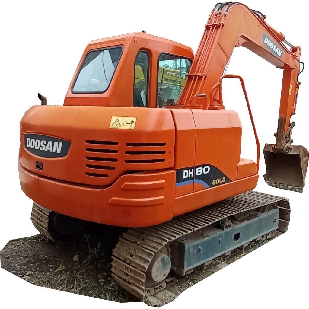 Doosan DH 80 Mini ekskavatori < 7 t