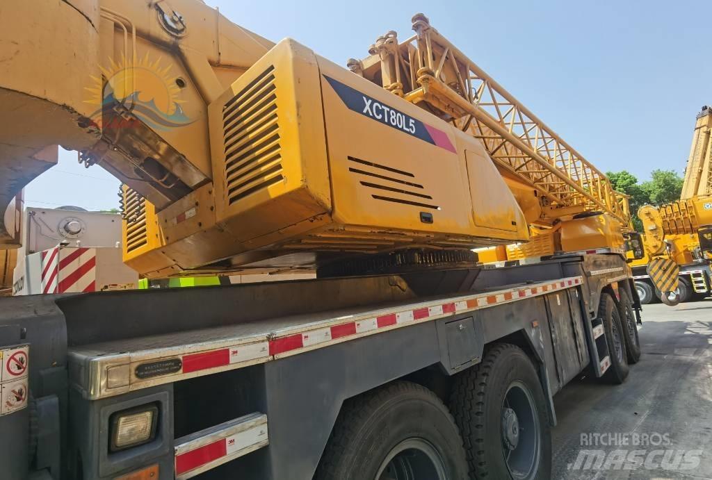 XCMG XCT80L5 Visurgājēji celtņi