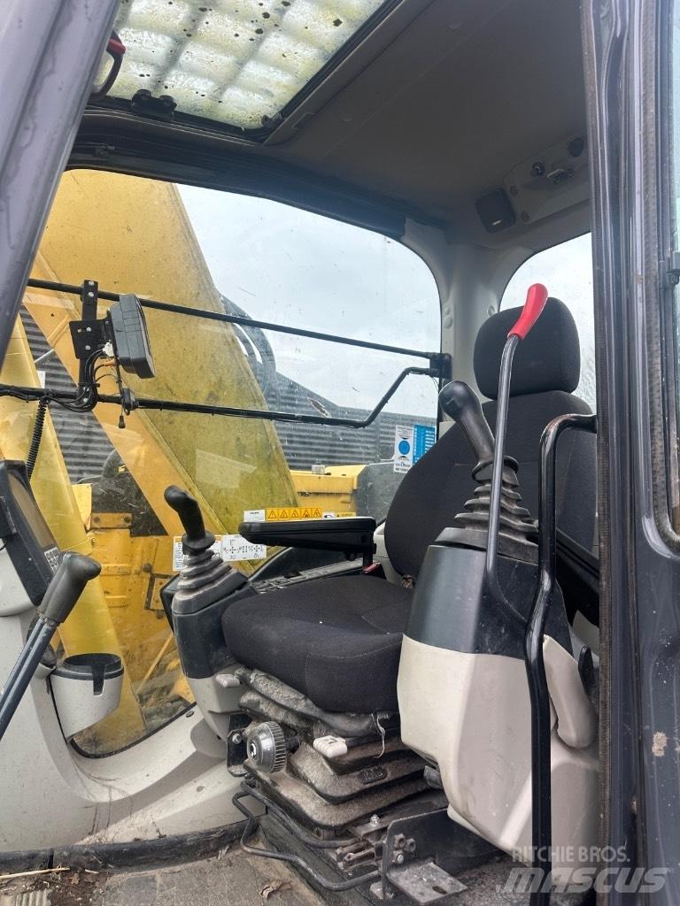Kobelco E 140 CSR Kāpurķēžu ekskavatori