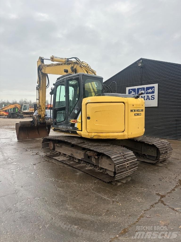 Kobelco E 140 CSR Kāpurķēžu ekskavatori