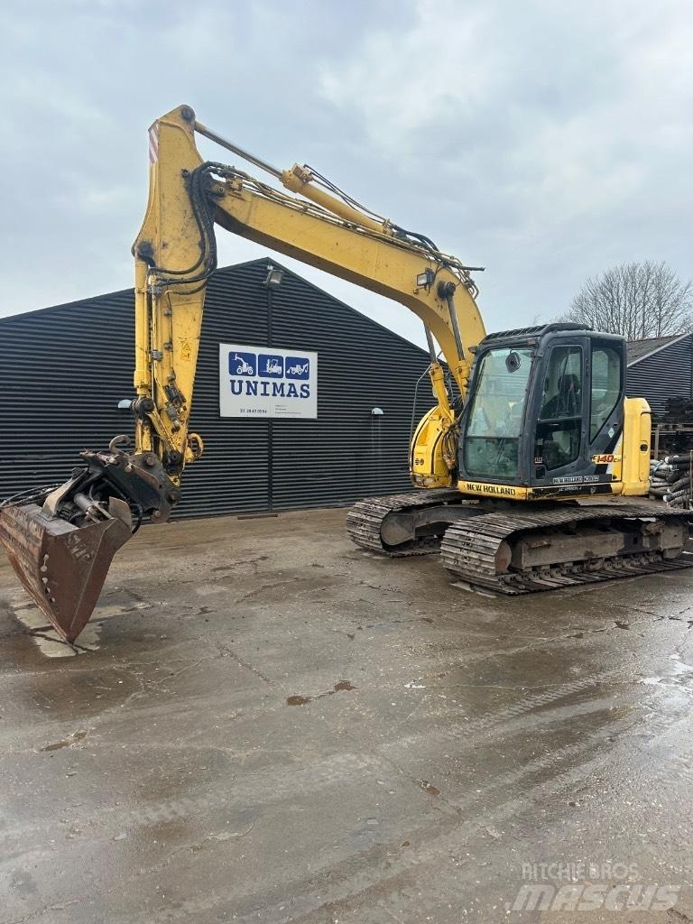 Kobelco E 140 CSR Kāpurķēžu ekskavatori
