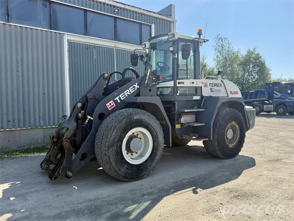 Terex TL260 Iekrāvēji uz riteņiem