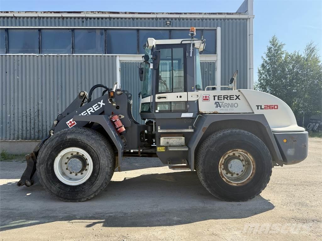 Terex TL260 Iekrāvēji uz riteņiem