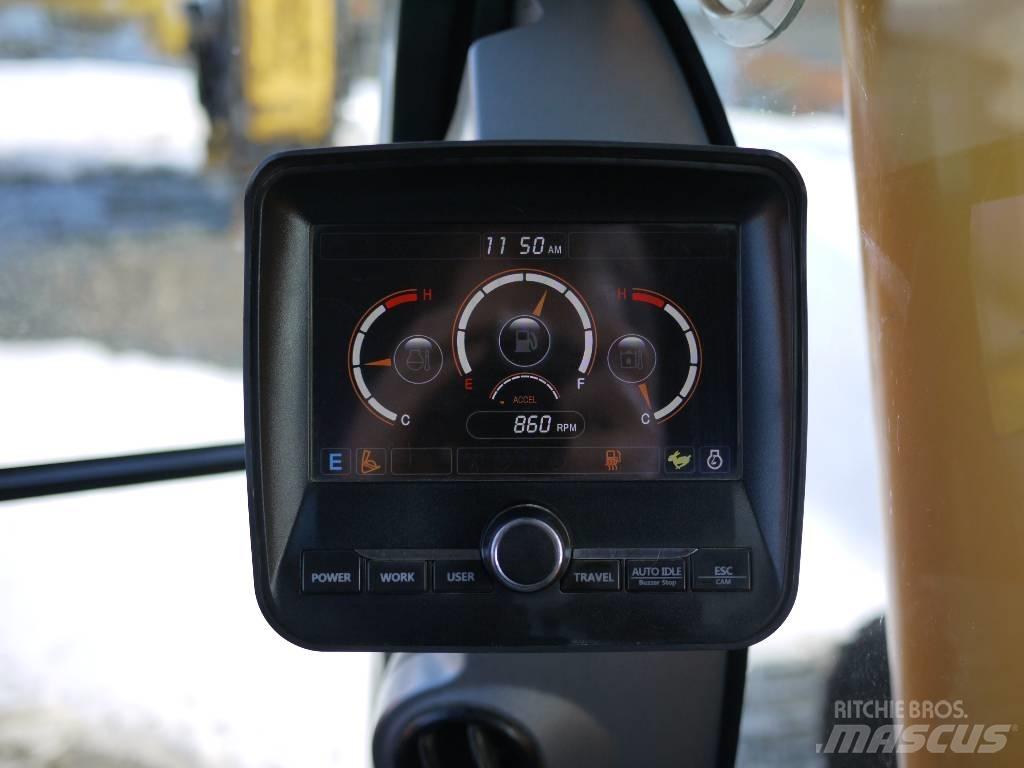 Hyundai R 235 LCR-9 Kāpurķēžu ekskavatori