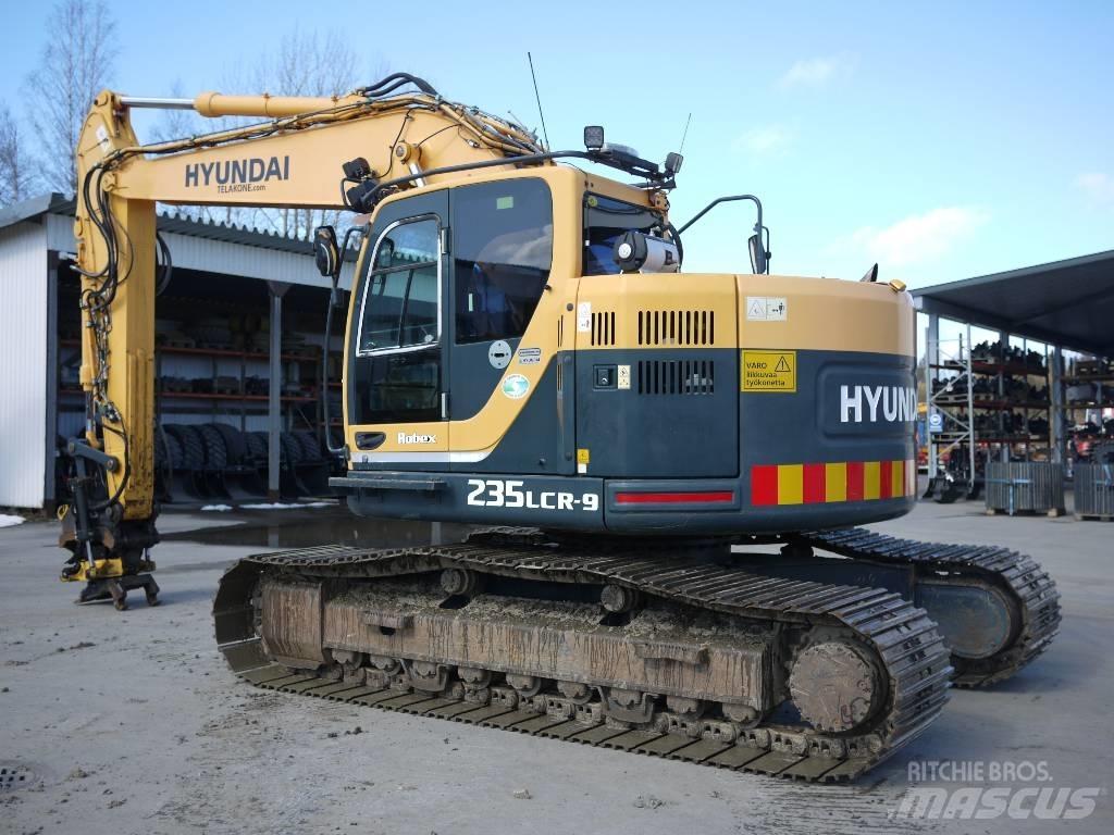 Hyundai R 235 LCR-9 Kāpurķēžu ekskavatori