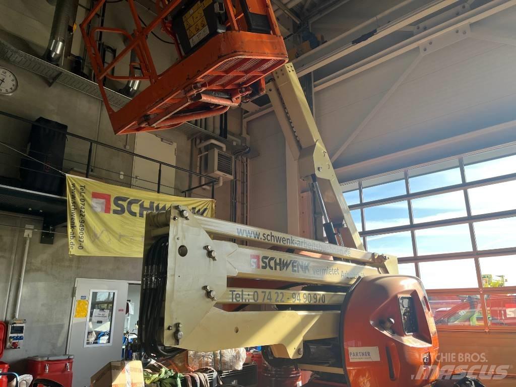JLG 450 AJ II Strēles pacēlāji