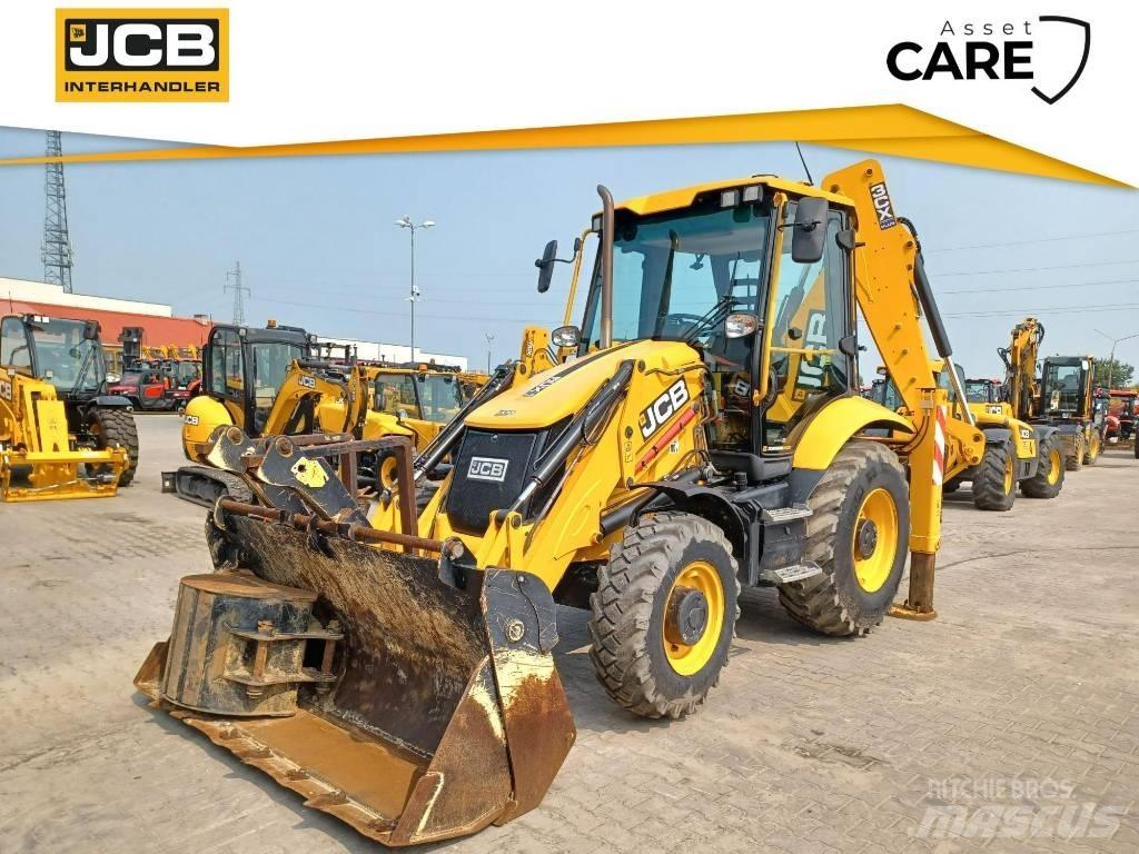 JCB 3CX PLUS AEC Ekskavatori-iekrāvēji
