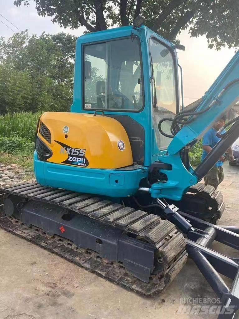 Kubota KX 155 Kāpurķēžu ekskavatori