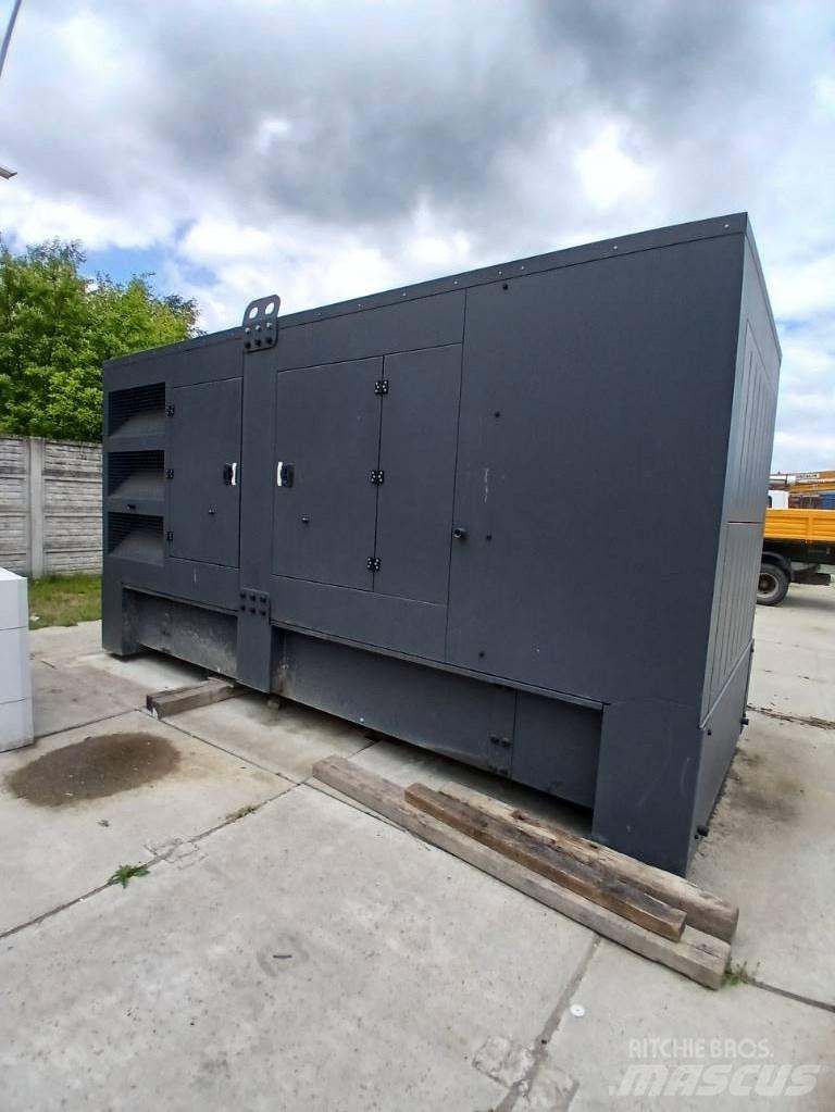 Fogo FDG 455 S Dīzeļģeneratori