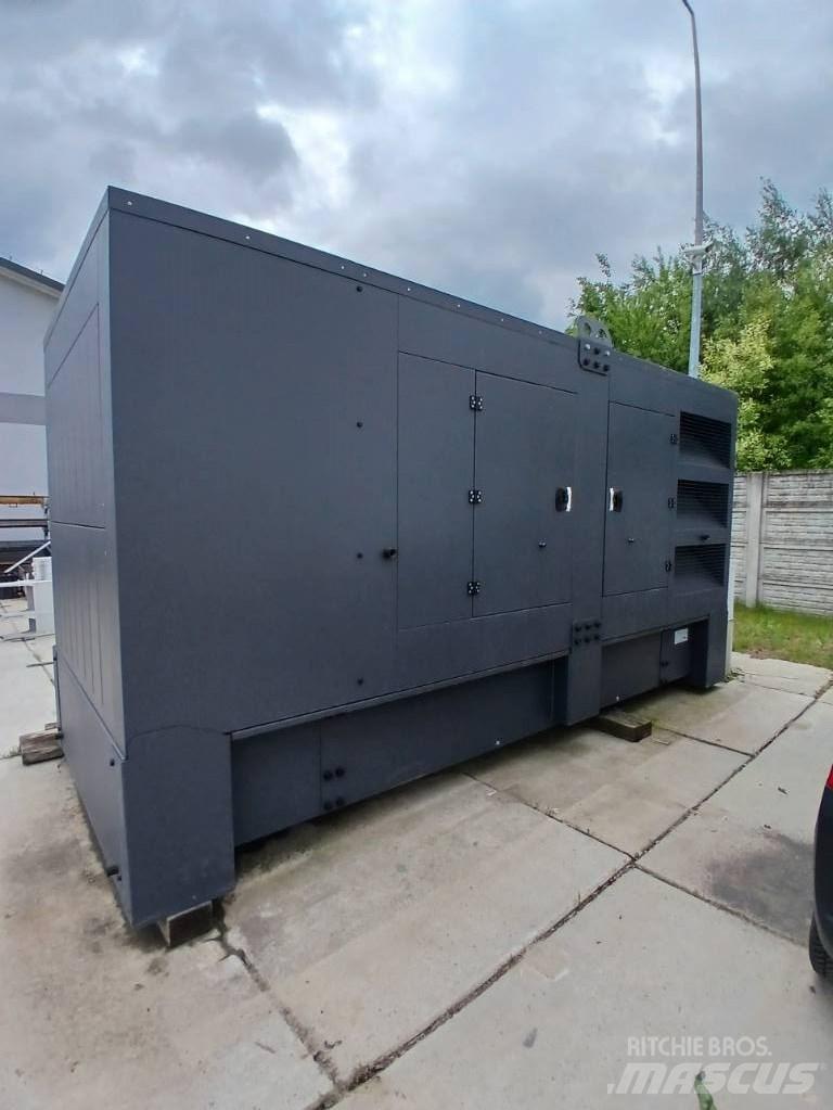 Fogo FDG 455 S Dīzeļģeneratori