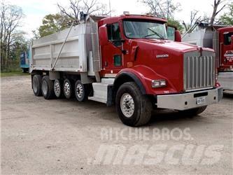 Kenworth T 800 Pašizgāzējs