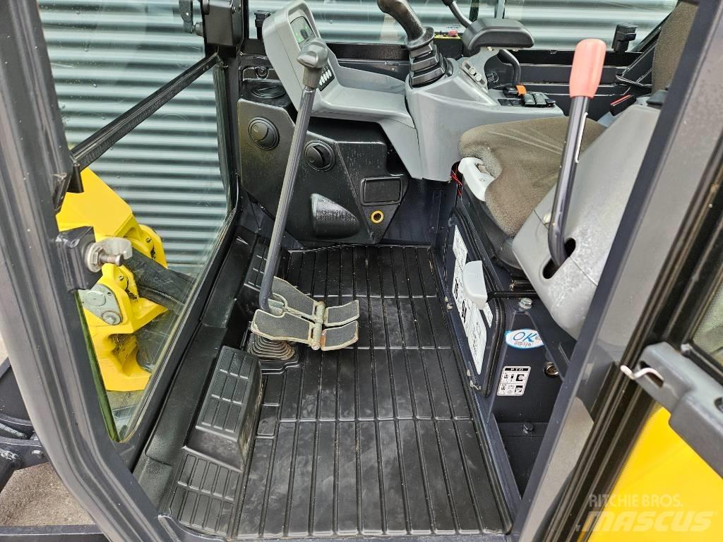 Yanmar sv26 Mini ekskavatori < 7 t