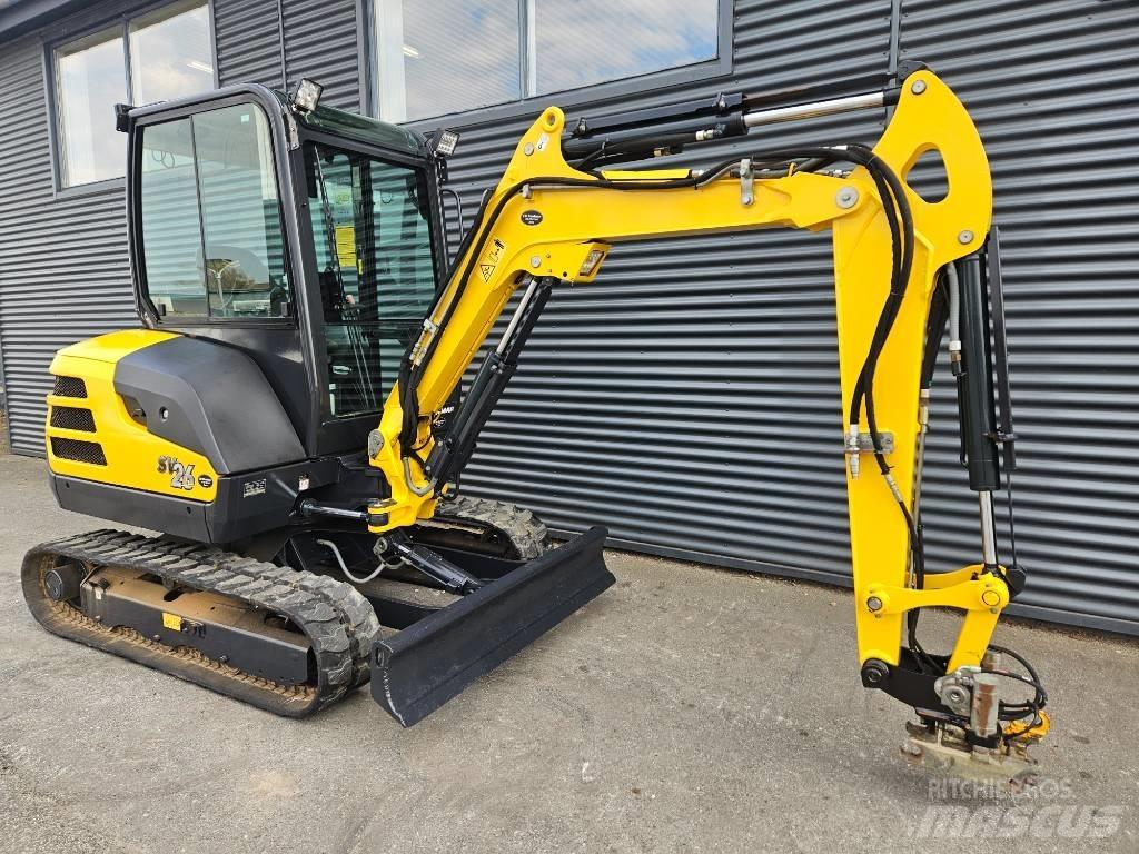 Yanmar sv26 Mini ekskavatori < 7 t
