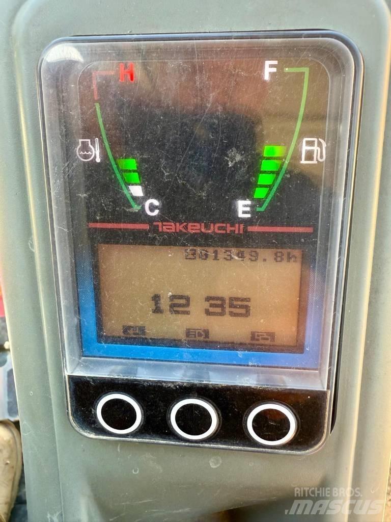 Takeuchi TB 216 Mini ekskavatori < 7 t