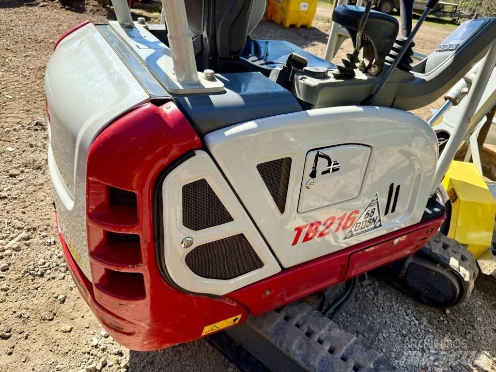 Takeuchi TB 216 Mini ekskavatori < 7 t