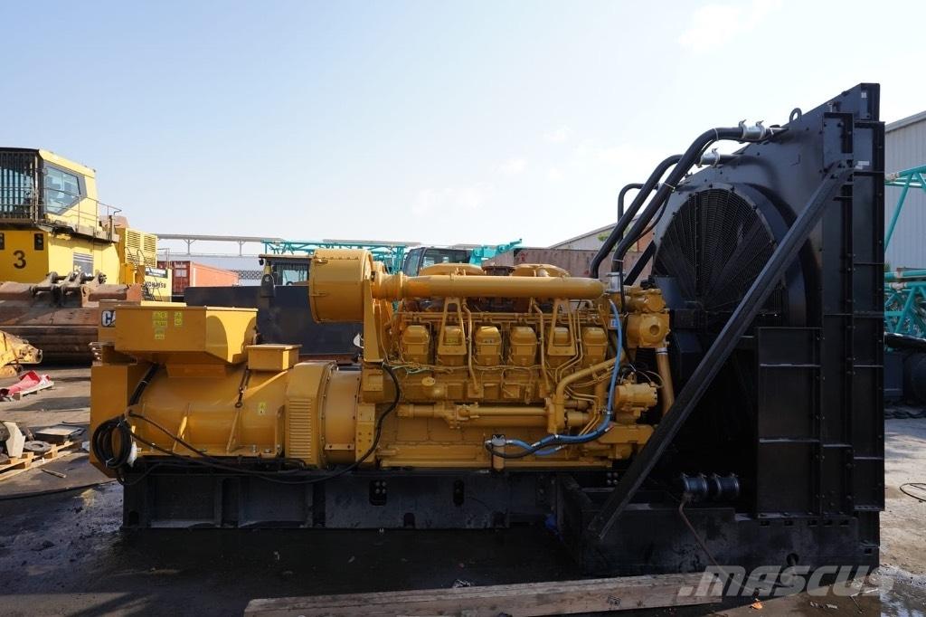 CAT 3512 B Dīzeļģeneratori