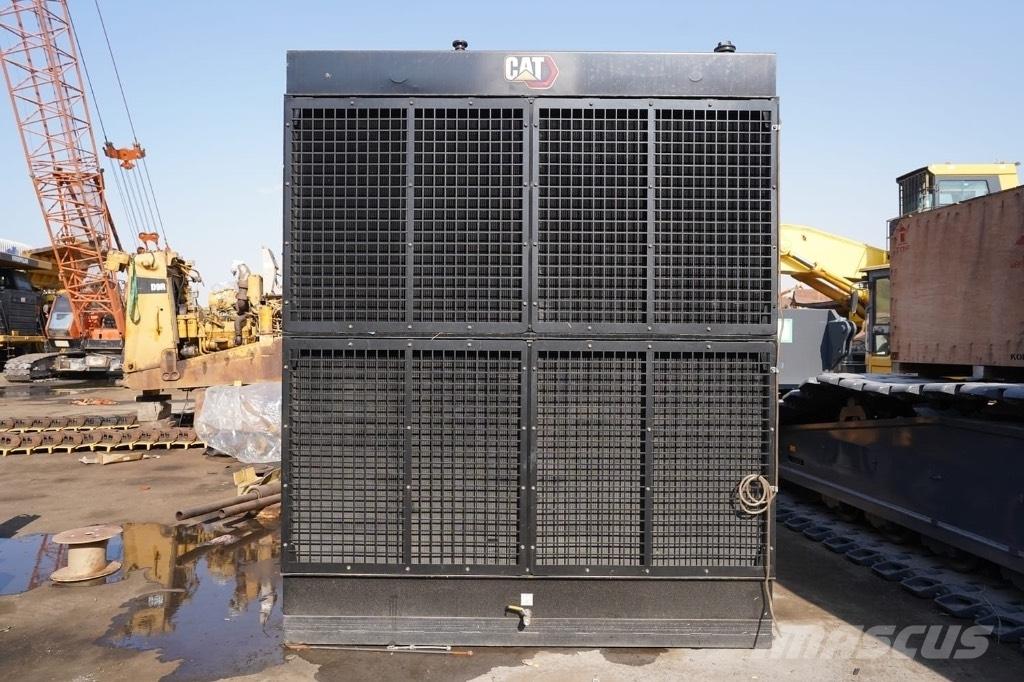 CAT 3512 B Dīzeļģeneratori
