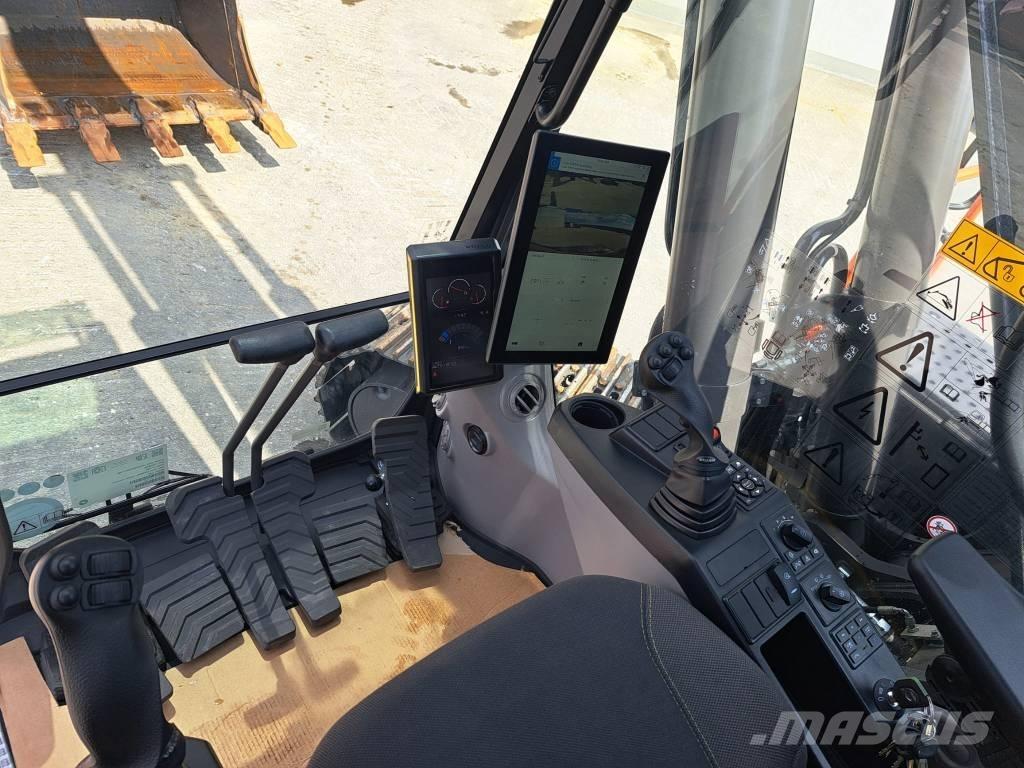 Volvo EC250ENL Kāpurķēžu ekskavatori