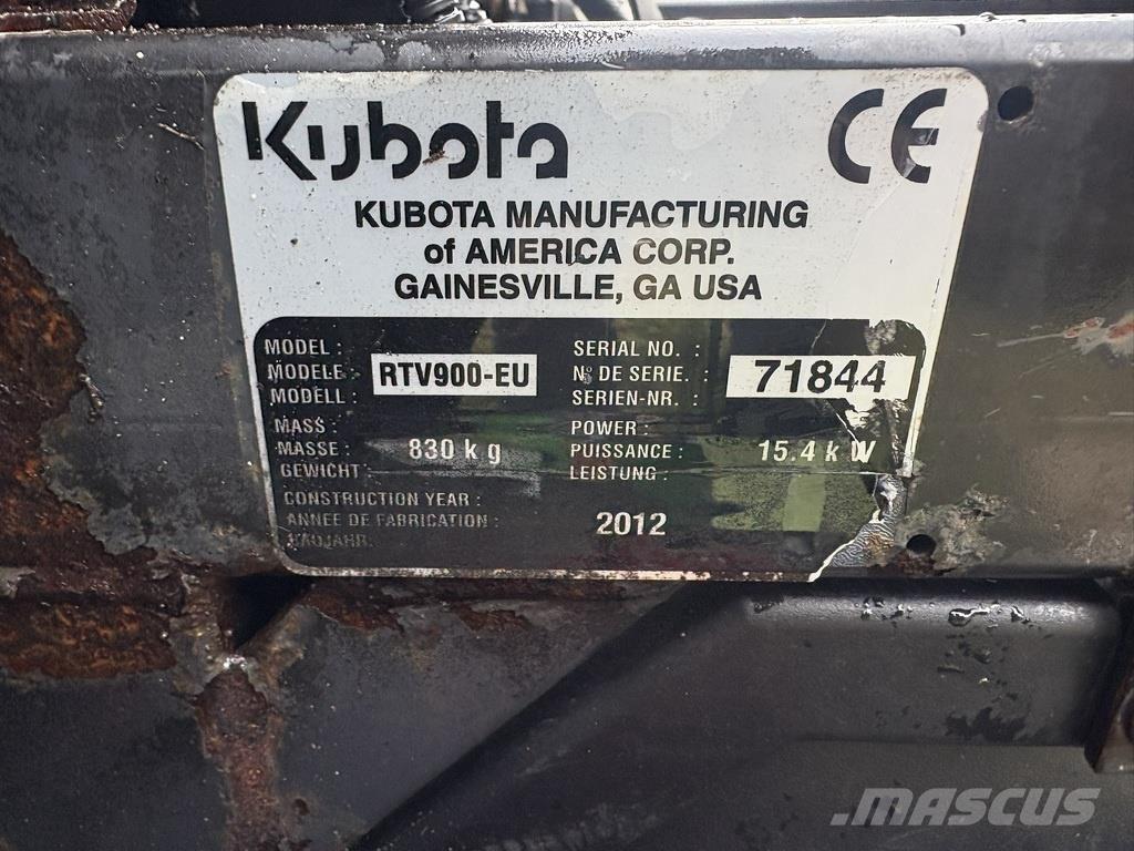 Kubota rtv 900 Golfa karti