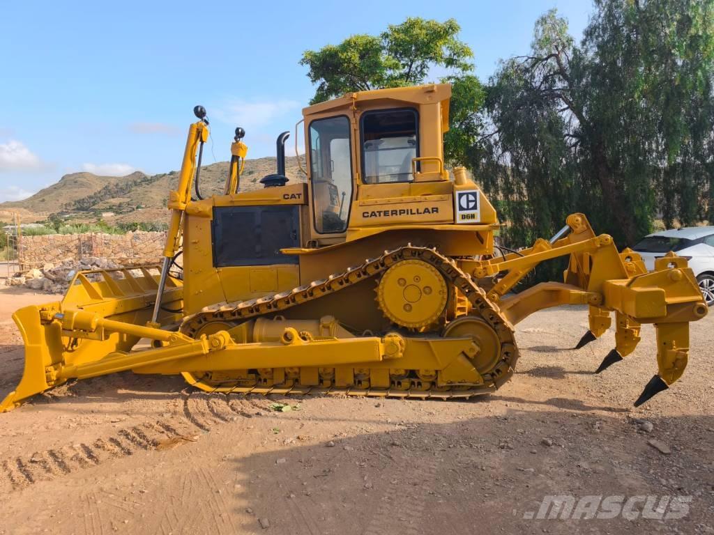 CAT D 6 H Kāpurķēžu buldozeri