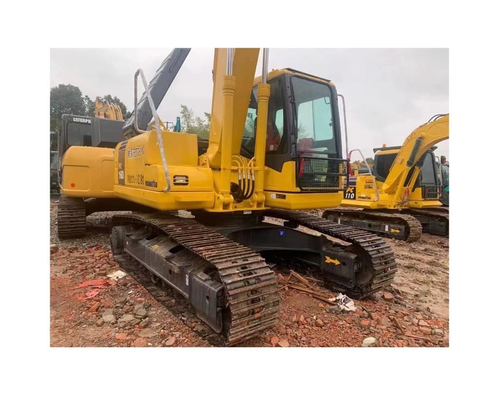 Komatsu PC 120 Kāpurķēžu ekskavatori