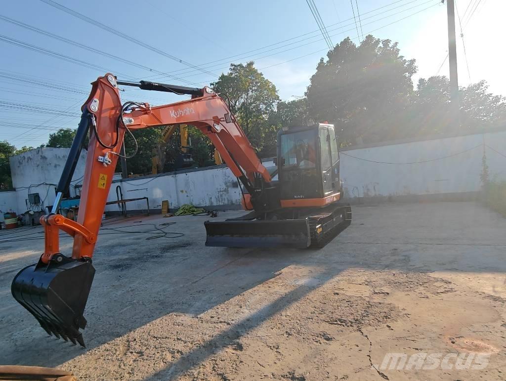 Kubota KX 080-4 CX Vidēja lieluma ekskavatori 7 t - 12 t