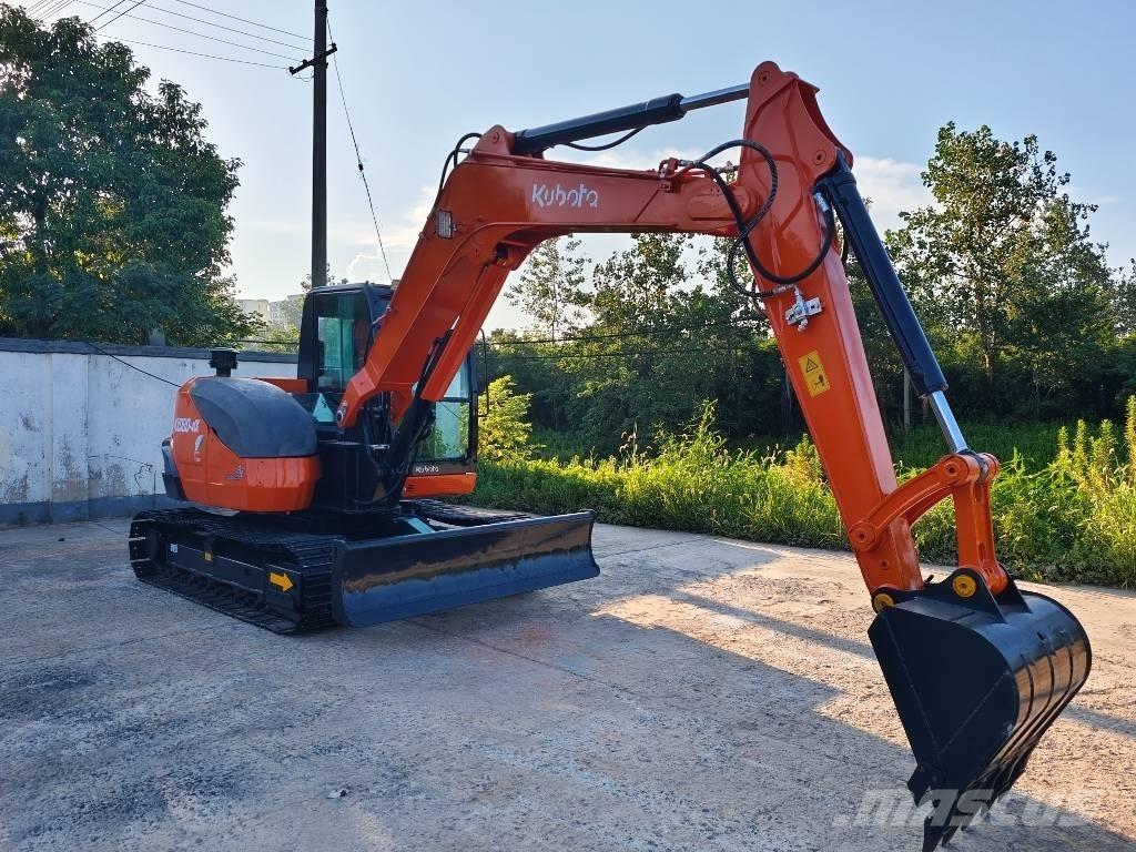 Kubota KX 080-4 CX Vidēja lieluma ekskavatori 7 t - 12 t