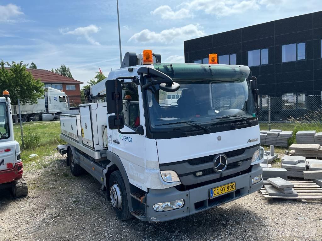 VERSALIFT VT-54-LF Pacēlāji uz automašīnas bāzes