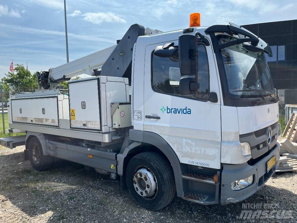 VERSALIFT VT-54-LF Pacēlāji uz automašīnas bāzes