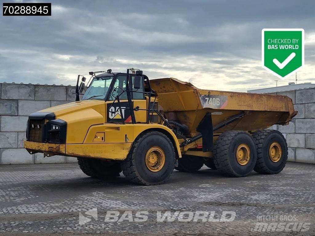 CAT 740 B Artikulētie pašizgāzēji