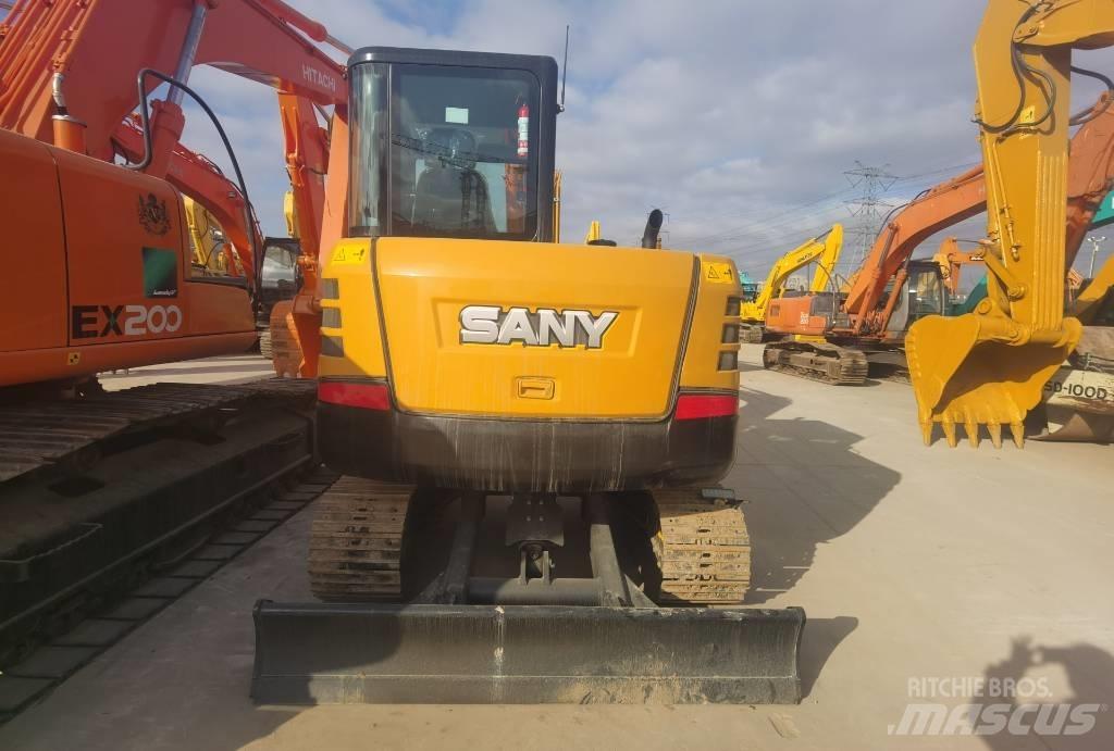 Sany SY 55 Mini ekskavatori < 7 t