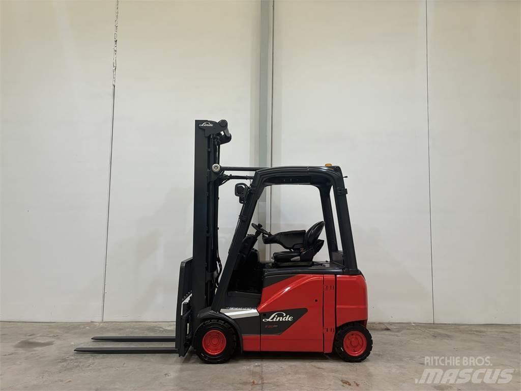 Linde E20PH 02 Elektriskie iekrāvēji