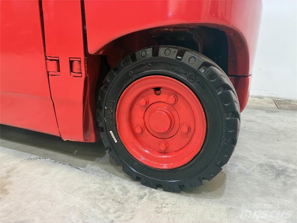 Linde E20PH 02 Elektriskie iekrāvēji