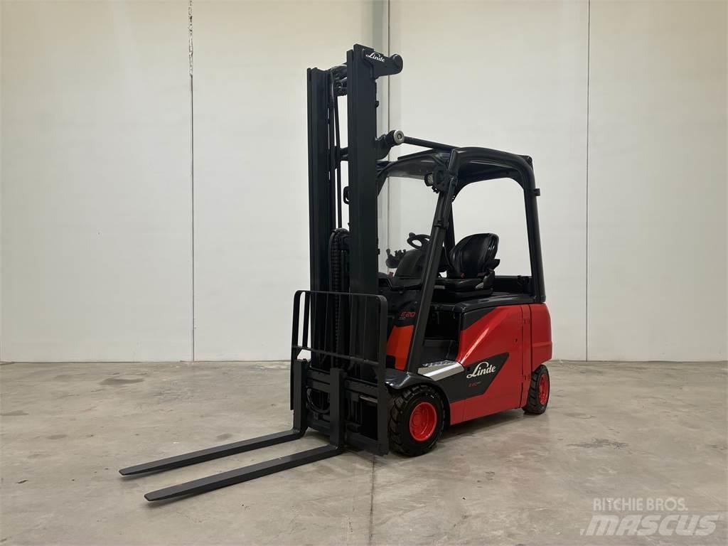 Linde E20PH 02 Elektriskie iekrāvēji