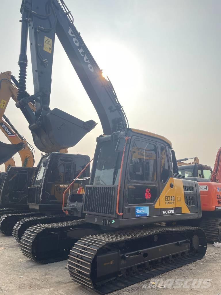 Volvo EC 140 Kāpurķēžu ekskavatori