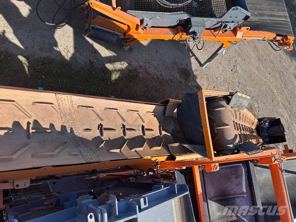 Rockster RS110 Drupinātāji