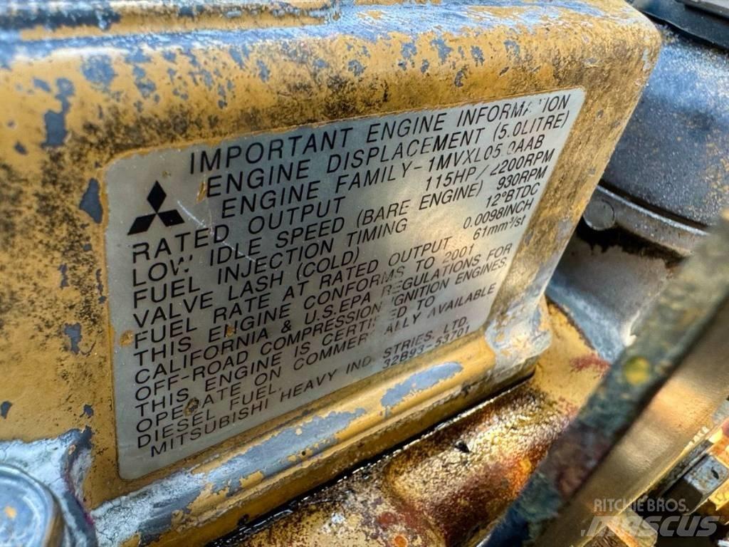 CAT 318 B L Kāpurķēžu ekskavatori