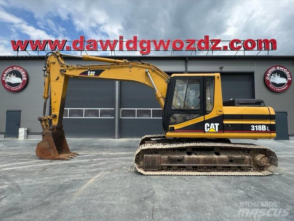 CAT 318 B L Kāpurķēžu ekskavatori