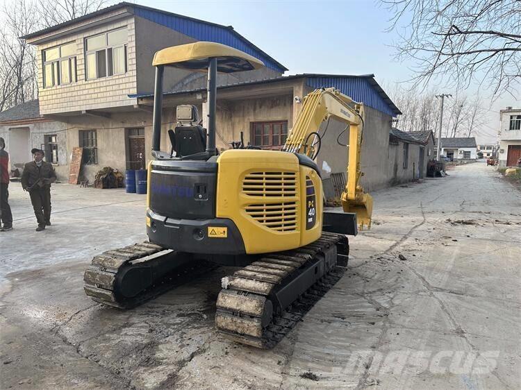 Komatsu PC 40 Kāpurķēžu ekskavatori