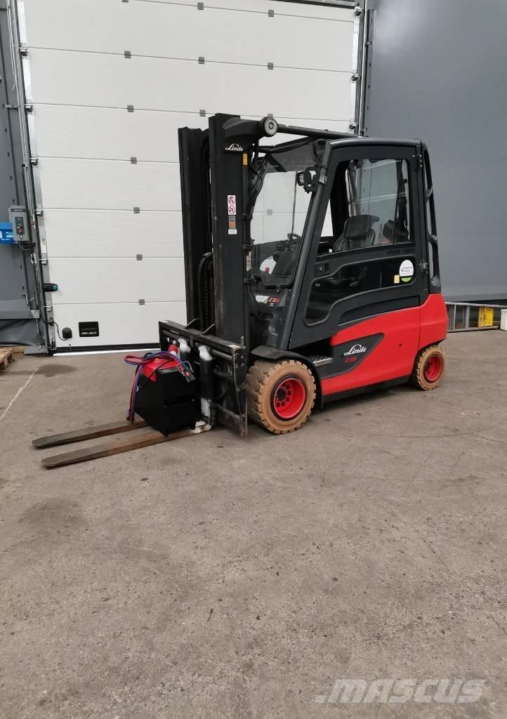 Linde E35L-01 Elektriskie iekrāvēji