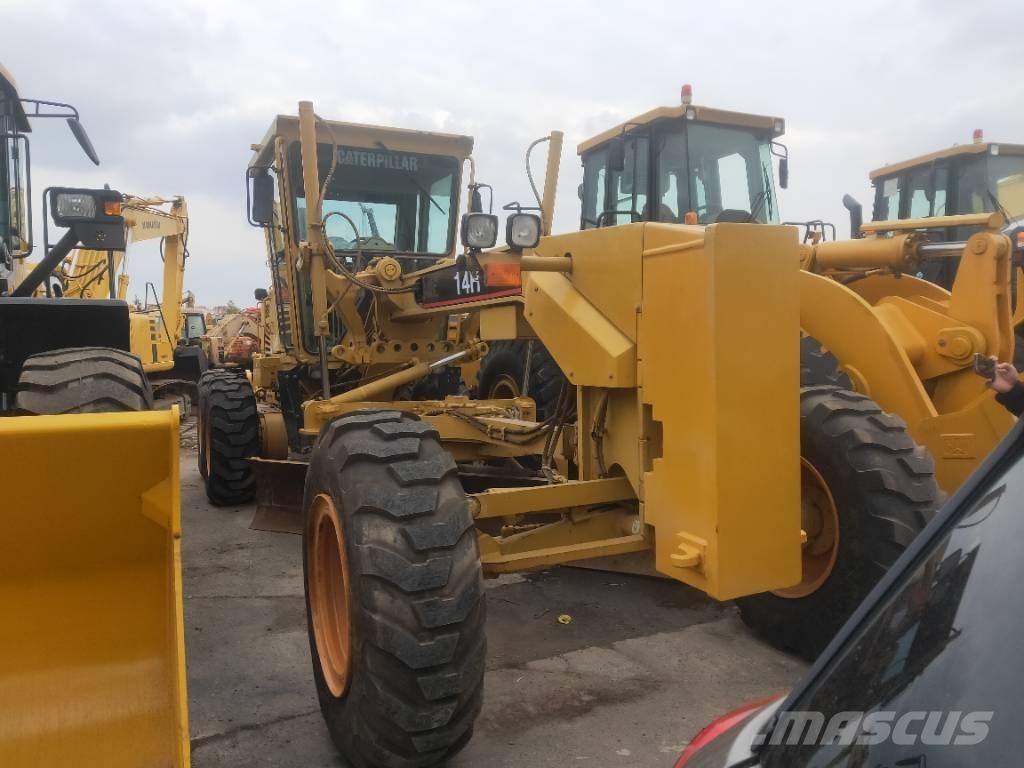 CAT 140K Greideri