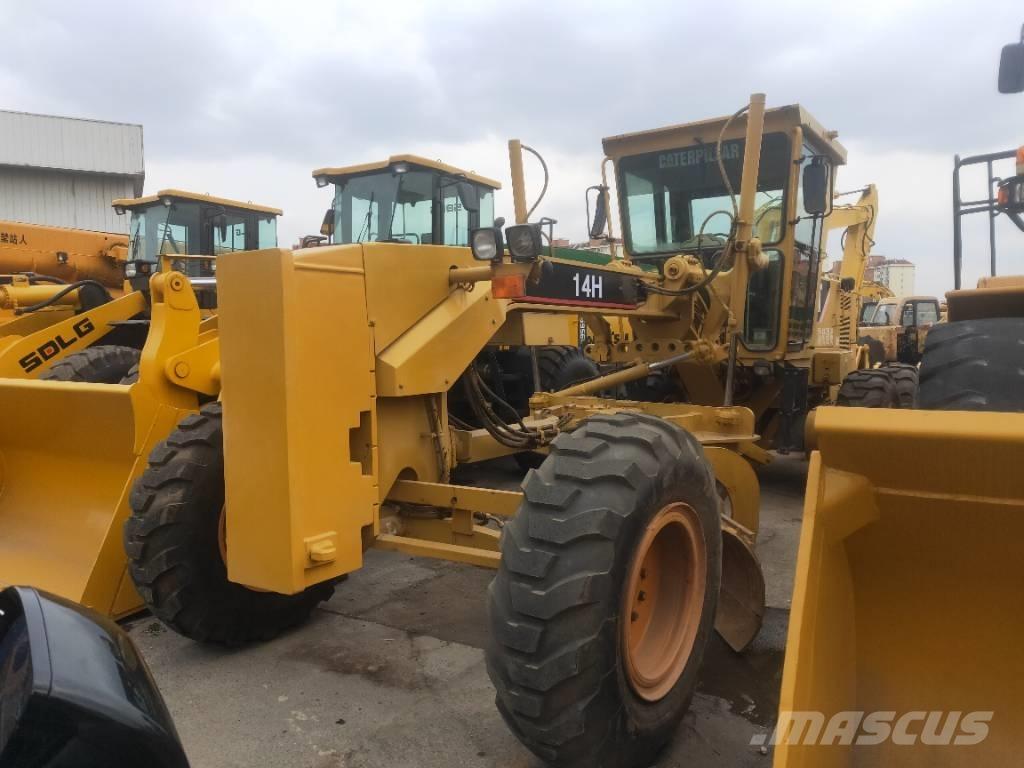 CAT 140K Greideri